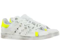 Discount Adidas by BallodaSola Sneaker STAN SMITH  FLUO GIALLO Herren Sneakers