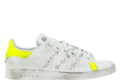 Discount Adidas by BallodaSola Sneaker STAN SMITH  FLUO GIALLO Herren Sneakers