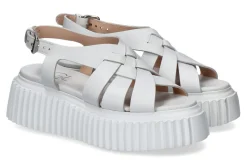 Clearance Attilio Giusti Leombruni Sandale VIOLANTE WHITE Damen Sandalen