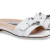 Best Attilio Giusti Leombruni Pantolette SHERYL WHITE Damen Pantoletten