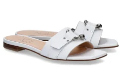 Best Attilio Giusti Leombruni Pantolette SHERYL WHITE Damen Pantoletten