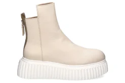 Clearance Attilio Giusti Leombruni Boots NAPPA ICE MILK Damen Stiefel | Plateauschuhe
