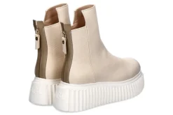 Clearance Attilio Giusti Leombruni Boots NAPPA ICE MILK Damen Stiefel | Plateauschuhe