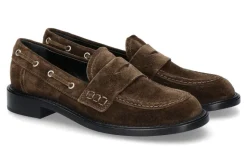 Best Loafer JADISSE FOREST- dunkelgrün Damen Slipper