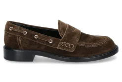 Best Loafer JADISSE FOREST- dunkelgrün Damen Slipper