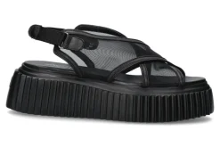 Best Sandale LEYLA CROSS NERO- schwarz | 281000161.3 Damen Sandalen