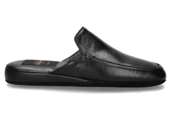 Sale Aldo Bruè Hauspantoffel 1000 NAPPA- nero/ schwarz Herren Hausschuhe