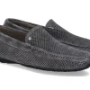 Best Aldo Brué Mokassin GULP CALF LEATHER METAL Herren Mokassins