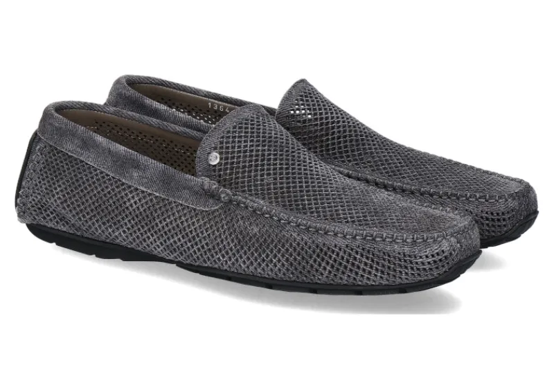 Best Aldo Brué Mokassin GULP CALF LEATHER METAL Herren Mokassins