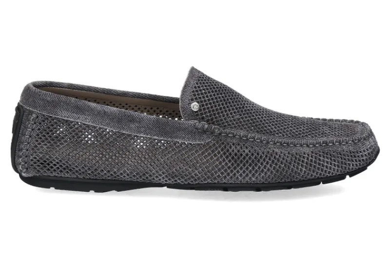 Best Aldo Brué Mokassin GULP CALF LEATHER METAL Herren Mokassins