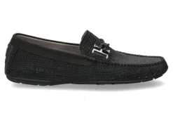 Clearance Aldo Bruè Mokassin NABUK SOFT NERO ACC Herren Slippers | Mokassins