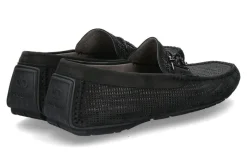 Clearance Aldo Bruè Mokassin NABUK SOFT NERO ACC Herren Slippers | Mokassins