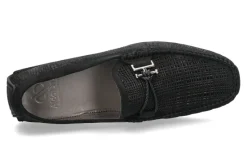 Clearance Aldo Bruè Mokassin NABUK SOFT NERO ACC Herren Slippers | Mokassins