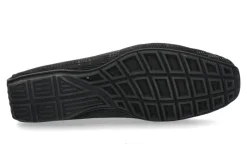 Clearance Aldo Bruè Mokassin NABUK SOFT NERO ACC Herren Slippers | Mokassins
