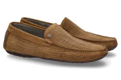 Fashion Aldo Brué Mokassin NABUK TOBACCO Herren Mokassins