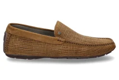 Fashion Aldo Brué Mokassin NABUK TOBACCO Herren Mokassins