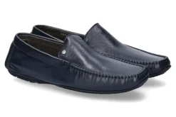 Fashion Aldo Bruè Mokassin NAPPA LUX 131 BLU Herren Mokassins