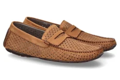 Discount Aldo Bruè Mokassin NUBUK SOFT COGNAC Herren Mokassins
