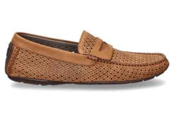 Discount Aldo Bruè Mokassin NUBUK SOFT COGNAC Herren Mokassins