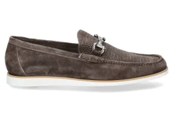 Best Aldo Bruè Mokassin PEACH CALF LEATHER VIGOGNA Herren Mokassins