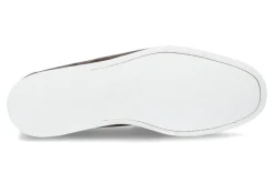 Best Aldo Bruè Mokassin PEACH CALF LEATHER VIGOGNA Herren Mokassins