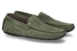 Fashion Aldo Bruè Mokassin VITELLO NABUK- oliva Herren Mokassins