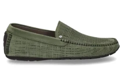 Fashion Aldo Bruè Mokassin VITELLO NABUK- oliva Herren Mokassins