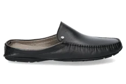 Clearance Aldo Bruè Mule NAPPA LUX NERO Herren Offene Schuhe