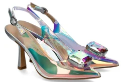 Online Slingpumps GALAXY- silver Damen Pumps