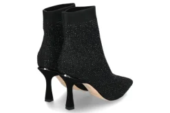 Hot Stiefelette LYCRA BLACK- schwarz Damen Stiefel | Stiefeletten