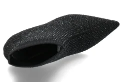 Hot Stiefelette LYCRA BLACK- schwarz Damen Stiefel | Stiefeletten