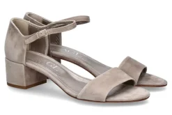 Clearance Attilio Giusti Leombruni Sandalette CAMOSCIO DUSTY (38) Damen Sandalen