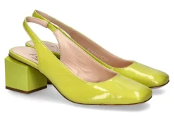 Best Attilio Giusti Leombruni Slingpumps ANGIE lime Damen Sandalen