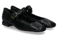Clearance Attilio Giusti Leombruni Riemenpumps ANGIE L BEBE- nero/schwarz Damen Pumps