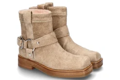 Best Attilio Giusti Leombruni Bootie RINA LOWBOOT- taupe Damen Stiefel | Stiefeletten