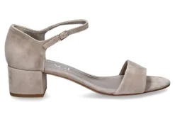 Clearance Attilio Giusti Leombruni Sandalette CAMOSCIO DUSTY (38) Damen Sandalen