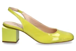 Best Attilio Giusti Leombruni Slingpumps ANGIE lime Damen Sandalen