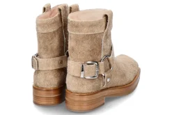 Best Attilio Giusti Leombruni Bootie RINA LOWBOOT- taupe Damen Stiefel | Stiefeletten