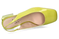 Best Attilio Giusti Leombruni Slingpumps ANGIE lime Damen Sandalen