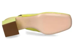 Best Attilio Giusti Leombruni Slingpumps ANGIE lime Damen Sandalen