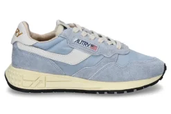 Best Damen- Sneaker REELWIND NYLON/CRACK- weiss/blau Herren Sneakers