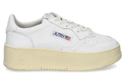 Clearance Damen-Sneaker PLATFORM LL15 LEATHER- white Damen Plateauschuhe