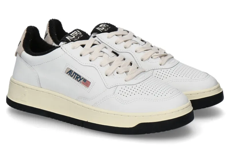 Best Herren- Sneaker MEDALIST VIRGIN SPONGE- white/black Herren Sneakers