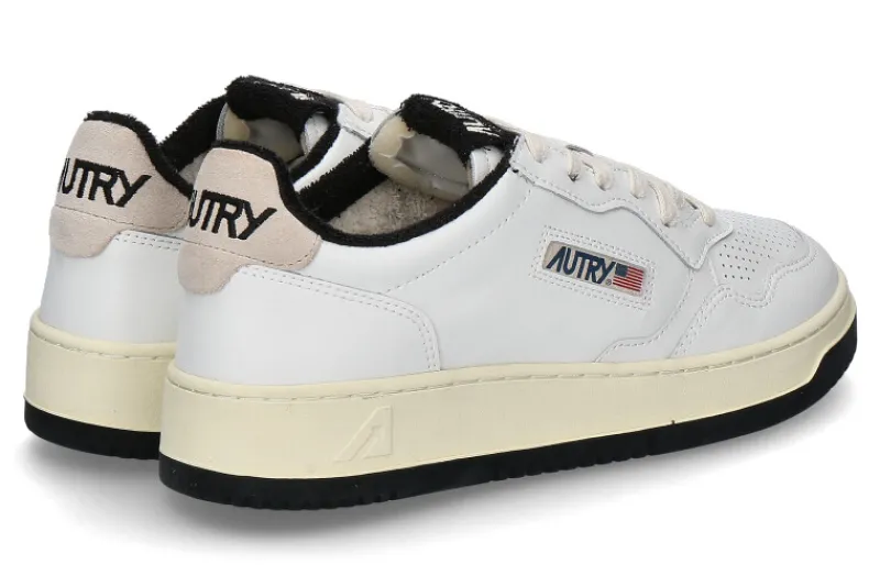 Best Herren- Sneaker MEDALIST VIRGIN SPONGE- white/black Herren Sneakers