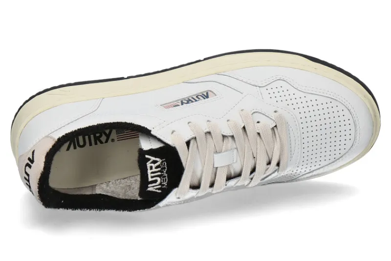 Best Herren- Sneaker MEDALIST VIRGIN SPONGE- white/black Herren Sneakers