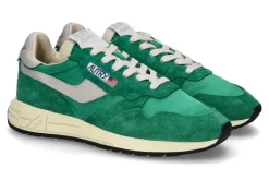 Clearance Herren-Sneaker REELWIND NYLON- white/green Herren Sneakers