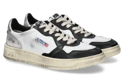 Clearance Herren-Sneaker SUPER VINTAGE SV11- white/black/silver Herren Sneakers