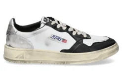 Clearance Herren-Sneaker SUPER VINTAGE SV11- white/black/silver Herren Sneakers