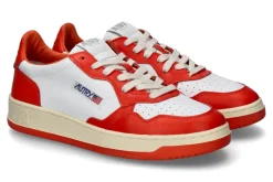 New Herren-Sneaker WB21 LEATHER- white/orange Herren Sneakers