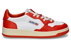 New Herren-Sneaker WB21 LEATHER- white/orange Herren Sneakers